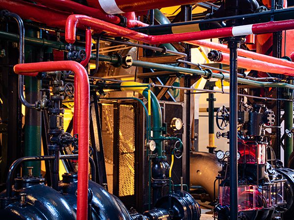 Grooved Pipe Fittings for Fire Fighting System