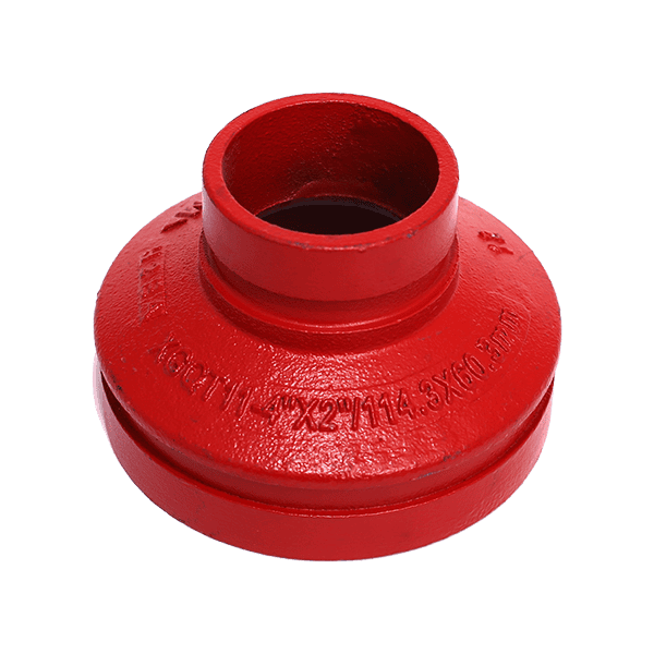 Grooved Concentric Reducer