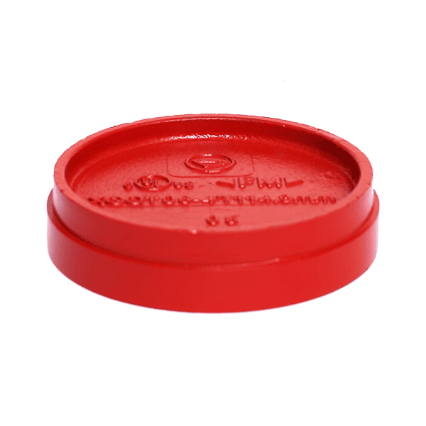 Grooved End Cap