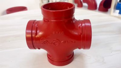 Grooved Equal Cross