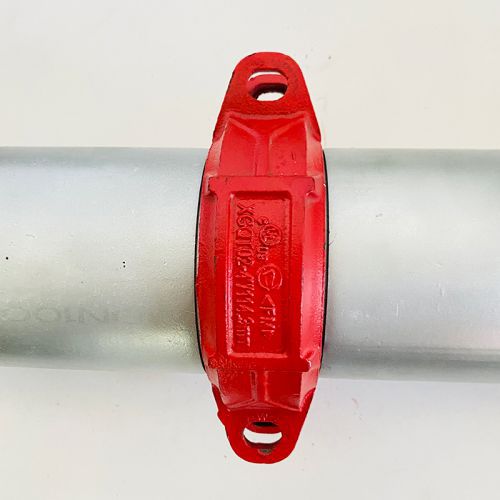 Grooved Rigid Coupling