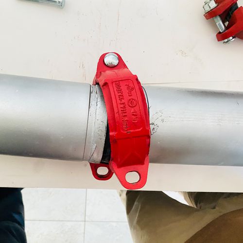Angle-Pad Rigid Coupling