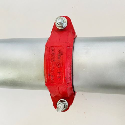 Angle-Pad Rigid Coupling