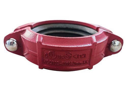 Grooved One-Stop Coupling
