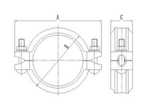 Grooved One-Stop Coupling