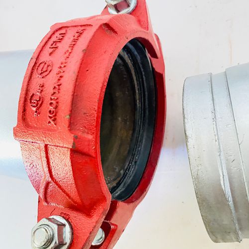 Grooved One-Stop Coupling