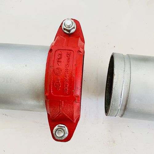 Grooved One-Stop Coupling