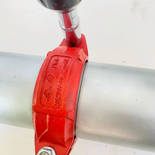 Grooved One-Stop Coupling