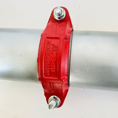 Grooved One-Stop Coupling
