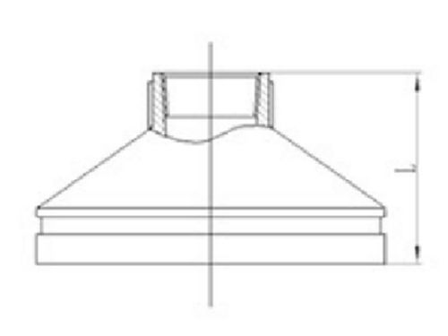 Threaded Concentric Reducer